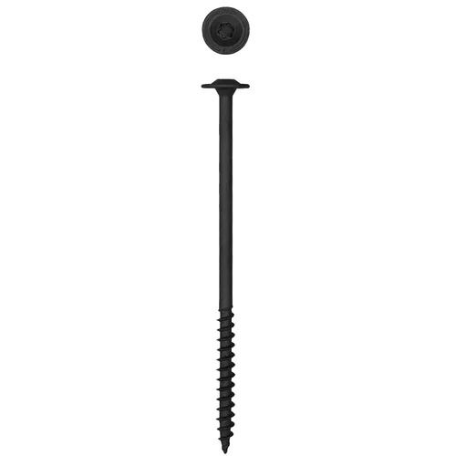 Miniatura 15 de SPAX Tornillos de retraso de madera estructural con cabezal de arandela exterior de 1/4" x 2-1/2", broca Torx T-Star (50 EA) incluida, resistente a