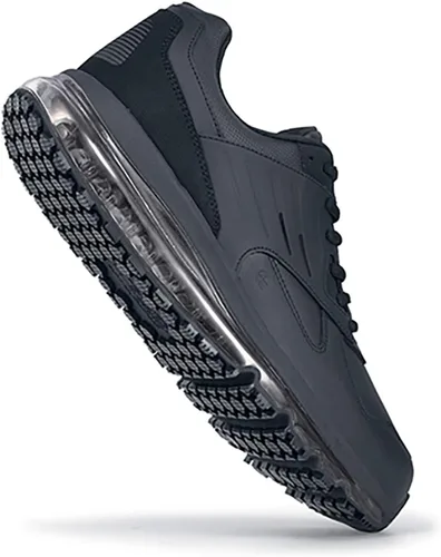 Miniatura 8 de Shoes For Crews Tenis de trabajo antideslizantes para hombre, cómodos, antideslizantes, ideales para servicio de alimentos, atención médica