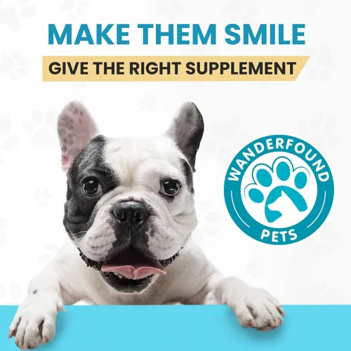 Miniatura 8 de Wanderfound Pets - Omega 3 para perros, aceite de pescado para piel y pelaje para perros, alivio de la picazón del perro, salud