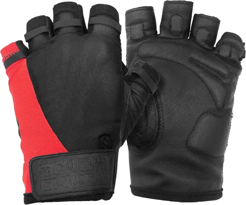 Miniatura 9 de Tough Gloves® Superset Leather Padded Workout Gloves for Gym Training Breathable, Weight-Lifting, Crossfit
