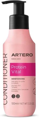 Artero Protein Vital Acondicionador para perros y gatos – Hidratación profunda y reparación de pelaje con proteínas de seda – Acondicionador de aseo