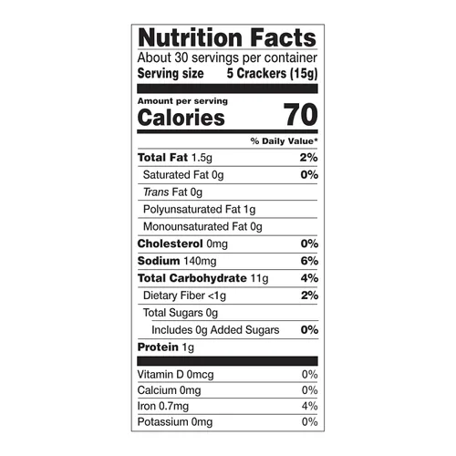 Miniatura 2 de Amazon Saver, Crackers Saltinas, 16 Oz (Anteriormente Amazon Fresh, El Empaque Puede Variar)