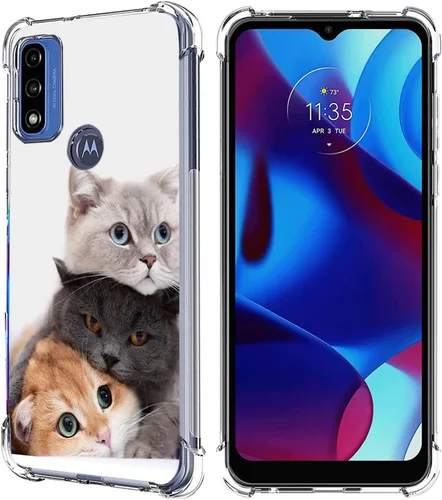 Miniatura 22 de Funda para Moto G Pure/Moto G Power 2022/Moto G Play 2023, Mandala Flower Space Drop Protección a prueba de golpes Carcasa protectora de cuerpo