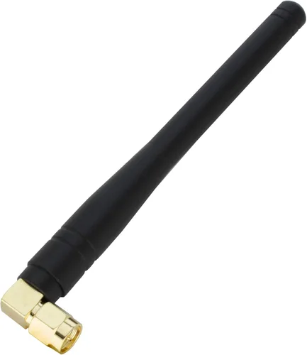 Miniatura 8 de Antena macho SMA - Antena omnidireccional de 850-1900 MHz, conector tipo L/recto, ganancia de 2,5 dBi, GSM CDMA WCDMA (recto - 1 unidad)