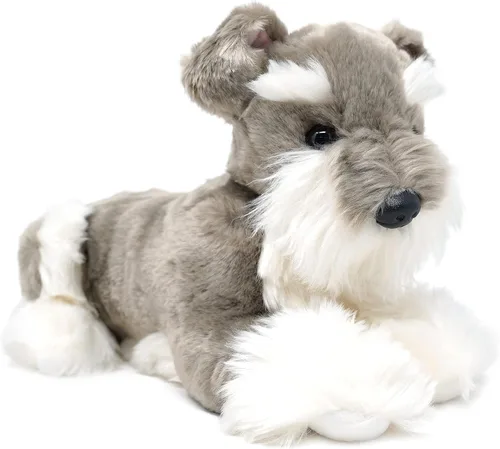 TigerHart Siegfried El Schnauzer - Juguete de peluche de 13 pulgadas