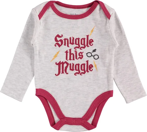 Miniatura 4 de Harry Potter Baby Boys Bodysuit Jogger Pants 3 Piece Set