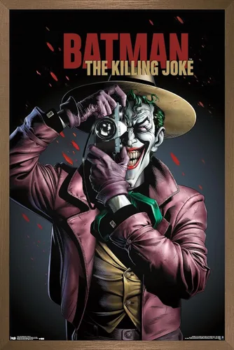 Miniatura 15 de Trends International DC Comics Movie - Póster de pared de arte clave, 14.725 x 22.375 pulgadas, versión enmarcada de madera de granero
