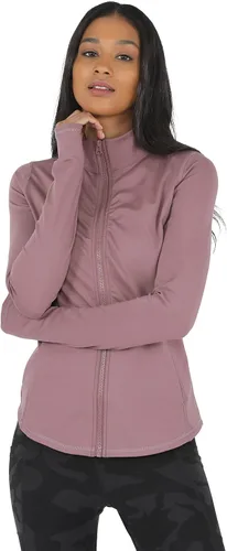 Miniatura 2 de 90 Degree By Reflex Chaqueta ligera para correr con cremallera completa para mujer