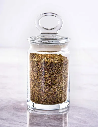 Miniatura 3 de Tarro de especias con tapa de vidrio hermética, frutos secos, mermelada o granos de café, tarro para almacenamiento de cocina y organización