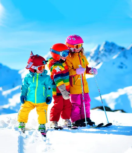 Miniatura 6 de Duoyeree Guantes impermeables para niños con forro polar para niños y niñas invierno nieve y esquí gruesos aislados para clima frío
