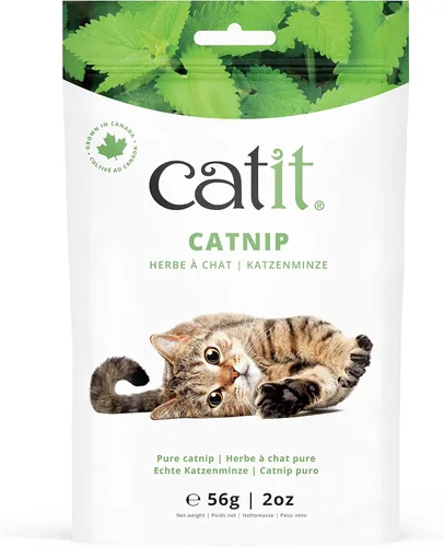 Miniatura 4 de Catit Burbujas de hierba gatera para estimular gatos de interior y exterior