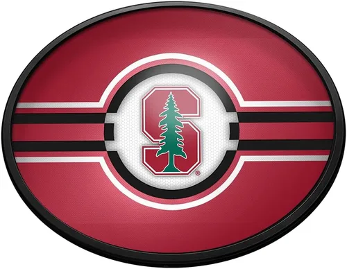 Miniatura 7 de The Fan-Brand NCAA Alabama Crimson Tide: Letrero de pared ovalado con luz – Decoración de fútbol, baloncesto, béisbol y deportes universitarios