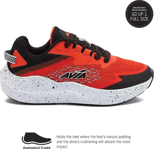 Miniatura 2 de Avia Avi-Storm - Tenis para niños, tenis ligeros, atléticos, para correr, para niños pequeños, niños pequeños y grandes, tallas 11 a 6