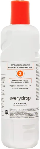 Miniatura 6 de Everydrop by Whirlpool Paquete de filtro de hielo y filtro de agua para refrigerador (F2WC9I1 + EDR2RXD1)