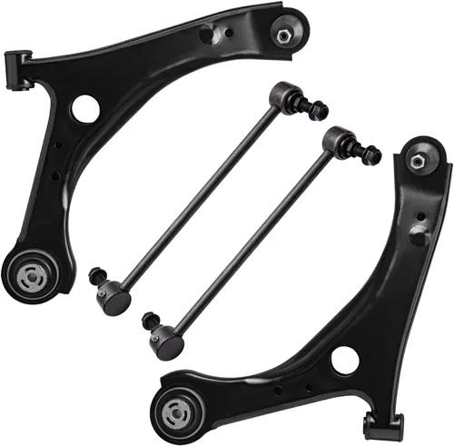 Miniatura 96 de Detroit Axle - Brazos de control superiores traseros para Chrysler 300 Dodge Challenger Charger Magnum, reemplazo del conjunto de brazos de control