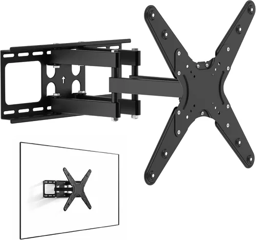 Miniatura 8 de ynVISION.DESIGN Soporte de pared articulado para TV resistente a la intemperie para exteriores compatible con Samsung Terrace y más televisores