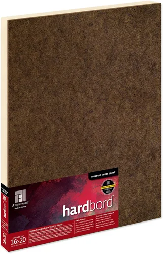 Miniatura 38 de Ampersand Art Supply Panel de Pintura de Madera Dura: Serie Museum Hardbord, 11" x 14", Perfil Plano de 1/8 Pulgada Perfil plano de 1/8 pulgadas