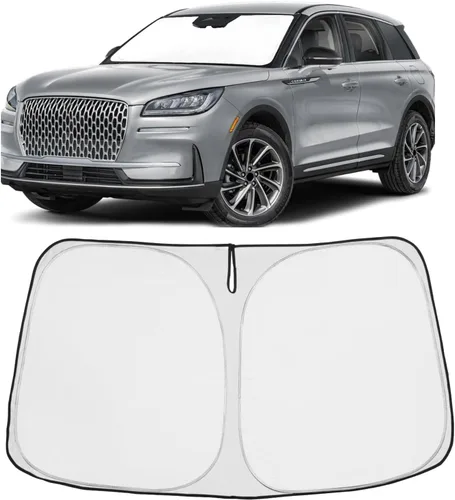 Miniatura 43 de Proadsy Parasol para parabrisas actualizado 2025, ajuste personalizado Dodge RAM 1500 2Dr 2019-2024 2025, 4 capas, plegable, protector de parasol
