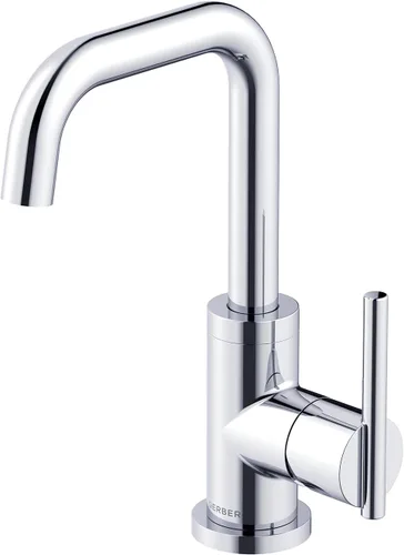 Miniatura 20 de Gerber Plumbing Parma - Grifo de lavabo de dos manijas, acabado cepillado, 1.2 GPM cepillado níquel
