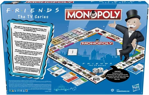 Miniatura 6 de Monopoly: Friends The TV Series Edition Juego de mesa