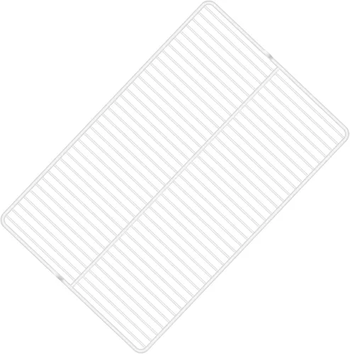 Estante de alambre mejorado para refrigerador de 25.5 x 16.5 pulgadas para Frigidaire Kenmore reemplaza 240360908, AP5805565, 240360905, 240360901,