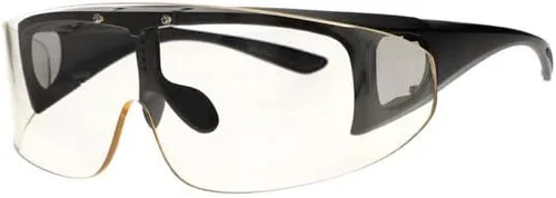 Miniatura 2 de Gafas de seguridad contra radiación en marco ultraligero y ultrafino con lentes de protección de plomo 0.005 in Pb. Eq