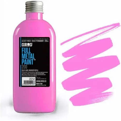 Miniatura 10 de Grog Recambio de Pintura Full Metal - 6.8 fl oz - Bogotá White Bogotá Blanco