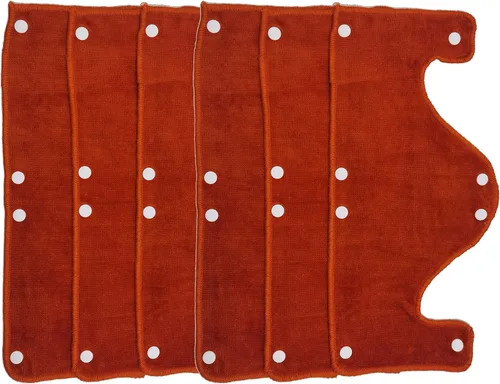 Miniatura 13 de Banda para el sudor para sombrero duro grande de color gris oscuro, forro de sombrero duro reutilizable y lavable de terry de algodón, se ajusta