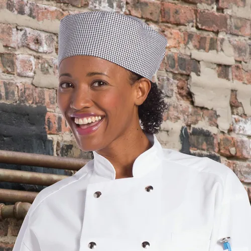Miniatura 3 de Uncommon Threads Gorro unisex con elástico para chef y cocinero