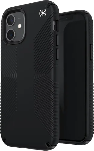 Miniatura 4 de Speck Funda para iPhone 12 - Protección contra caídas compatible con iPhone 12 Pro e iPhone 12 - Resistente a los arañazos, diseño delgado