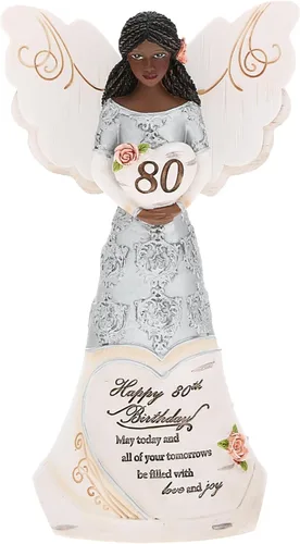 Miniatura 8 de Pavilion Gift Company 82413 Elements Angels - Bendición de cumpleaños: que los deseos de hoy te traigan hermosos mañanas Figura de ángel de 6