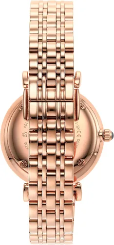 Miniatura 5 de Emporio Armani Reloj de vestir para mujer con pulsera de acero inoxidable