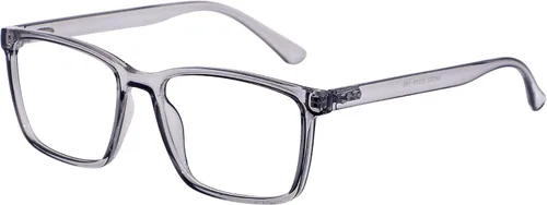 Miniatura 2 de ANDWOOD Gafas de bloqueo de luz azul para hombres y mujeres, filtro de computadora, marco grande, bloqueador de luz azul, antirayos azules, ligeros