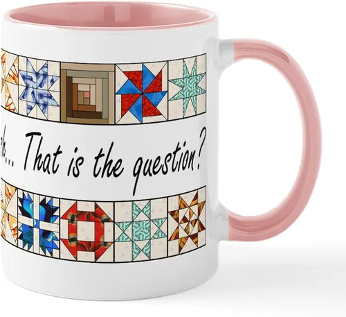 Miniatura 168 de CafePress Ascii - Taza de café de cerámica, taza de té, 11 onzas