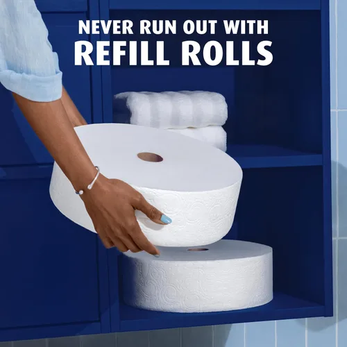 Miniatura 10 de Charmin Papel higiénico ultra suave, 3 rollos de repuesto Forever Rolls, 2 capas de papel de baño, 3 rollos