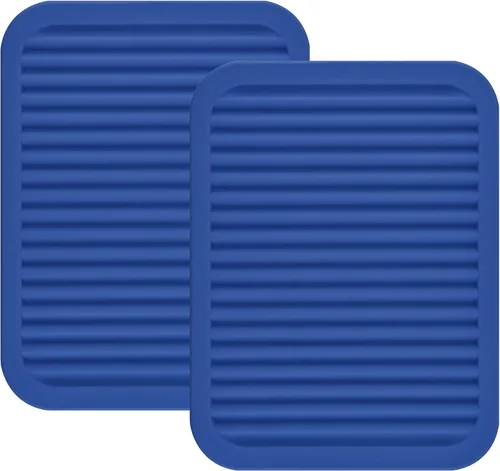 Miniatura 7 de Salvamanteles de silicona para ollas calientes y sartenes, almohadillas calientes para cocina, salvamanteles versátiles para platos calientes