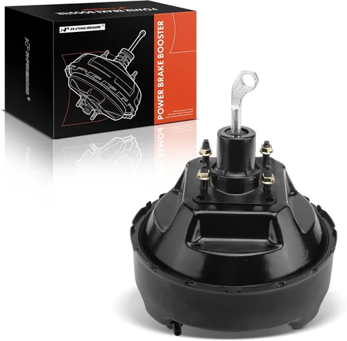 A-Premium Potenciador de freno de vacío compatible con Ford F-100 F100, F-150 F150, F-250 F250, Bronco, 1980 1981 1982 1983, sin cilindro maestro