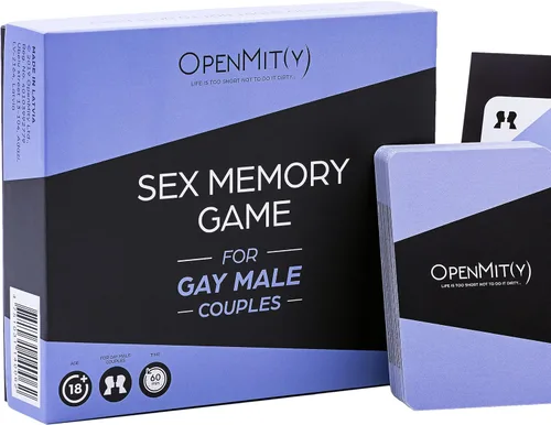 Juego gay para parejas masculinas - Cosas románticas gay - Regalos únicos para él y para su pareja gay y regalos para hombres gay
