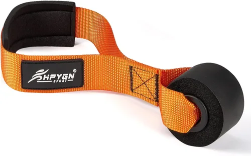 Miniatura 8 de HPYGN Anclaje de Puerta para Bandas de Resistencia, Accesorio de Ejercicio de Entrenamiento en Casa-Gimnasio para Correa de Yoga, Terapia Física