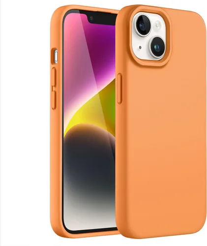 Miniatura 26 de JETech Funda de Silicona para iPhone 14 de 6.1 Pulgadas, Funda Protectora para Teléfono de Cuerpo Completo con Tacto Sedoso-Suave, Cubierta