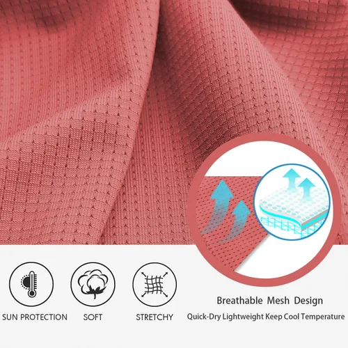 Miniatura 5 de Camiseta de ciclismo para mujer, manga larga, camisetas de ciclismo para mujer, camisetas de ciclismo transpirables con 4 bolsillos
