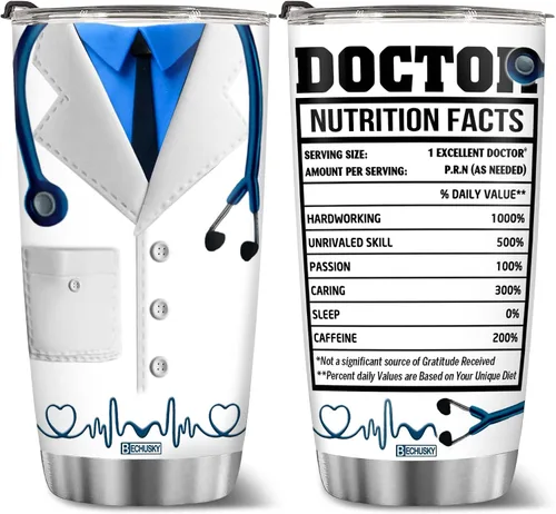Miniatura 23 de BECHUSKY Regalo de graduación de doctorado personalizado, taza de doctorado con nombre personalizado, vaso de doctorado para hombres y mujeres