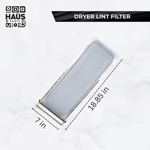 Miniatura 2 de 339392 339392V Reemplazo de pantalla de filtro de pelusa para secadora – Compatible con Whirlpool, Kenmore, Roper – Reemplaza, 337133, 337448