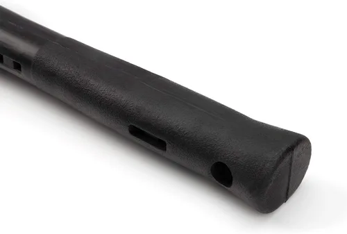 Miniatura 3 de Estwing Martillo de trineo de latón de 2.5 libras para uso en metalurgia/automoción/minería, cabeza bloqueada de acero, mango indestructible de 12