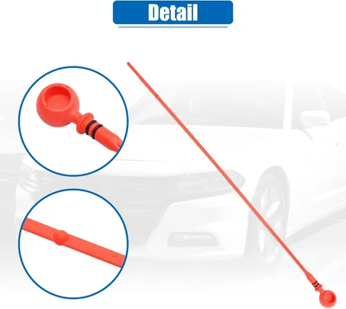 Miniatura 5 de X AUTOHAUX Varilla de nivel de líquido de aceite de motor para Honda HR-V EX EX-L LX Sport Touring 1.8L L4 - Gas 2019 2020 No.15650-RNA-A00
