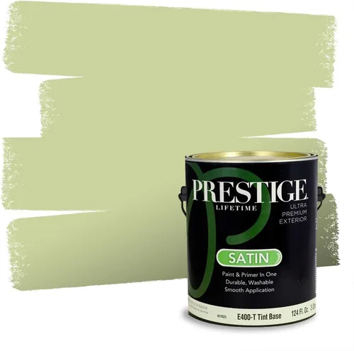 Miniatura 1596 de Prestige Paints - pintura de exterior y pintura de imprimación en una, E100-T-6006-10AVP