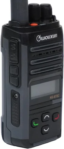 Miniatura 4 de Wouxun KG-S72C Radio portátil AM/FM CB con puerto de carga USB-C