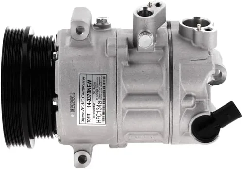 Compresor de A/C PXE16 para Audi TT RS Quattro/Volkswagen Beetle, Bora, Golf, Golf R, GTI, Jetta, Jetta City, Passat, Rabbit QR
