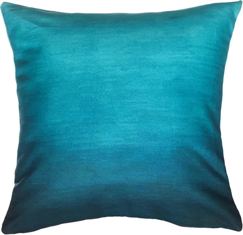Miniatura 23 de Fab Habitat Almohadas para interiores y exteriores hechas de hilo de poliéster reciclado, resistente a las manchas, lavable a máquina, inserto Ondas