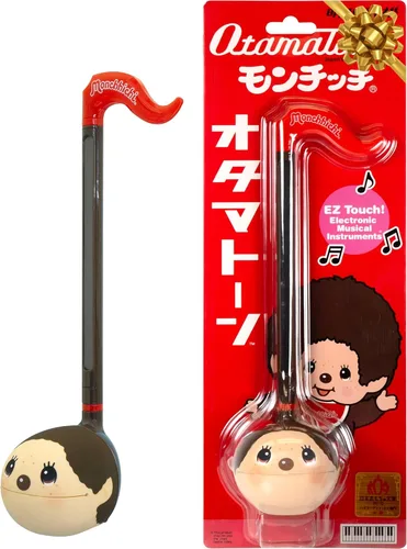 Otamatone Instrumento musical electrónico japonés Sintetizador de música portátil de Japón por Maywa Denki Studio, regalo educativo divertido para